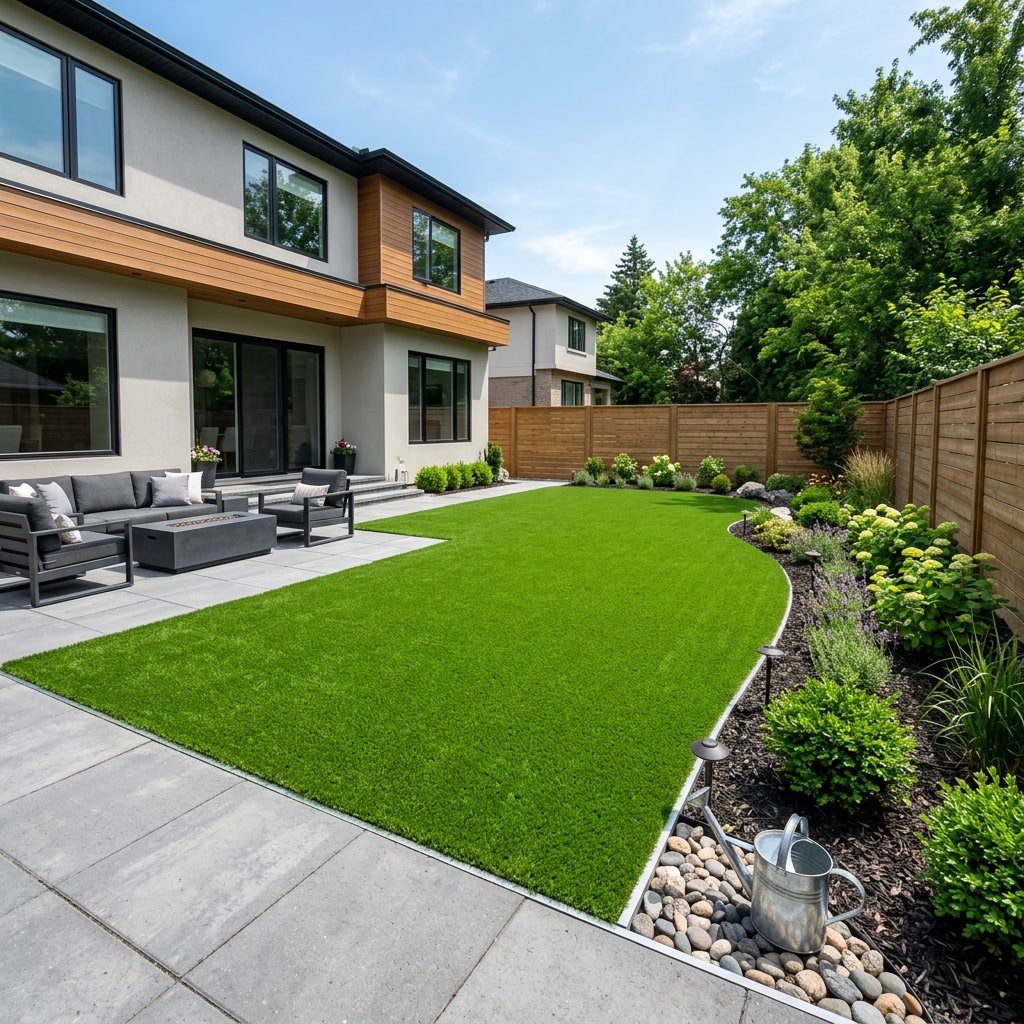 Artificial Turf Installation