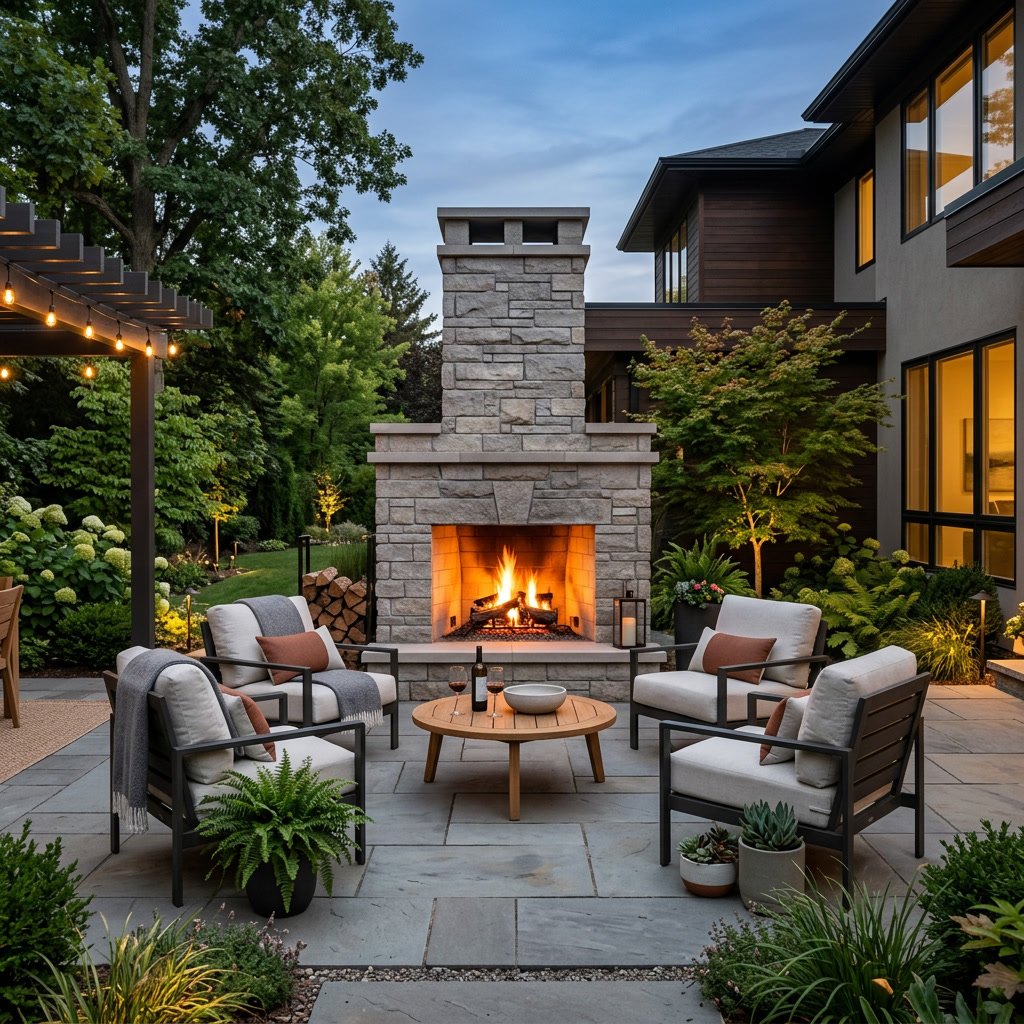 Outdoor Fireplaces