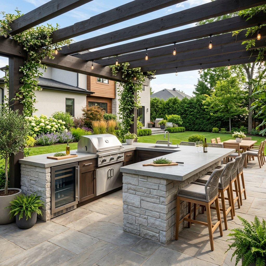 Outdoor Kitchens