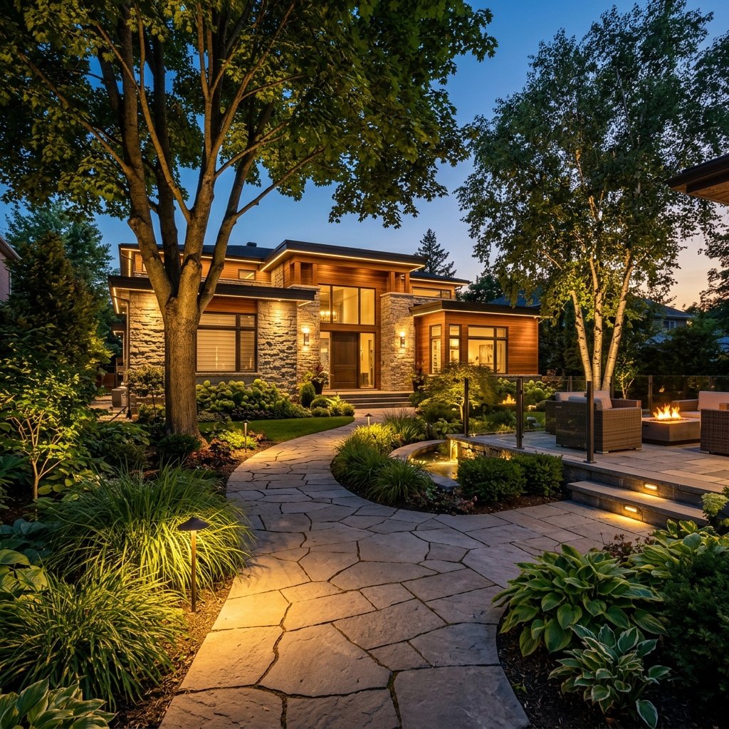 Outdoor Lighting Service